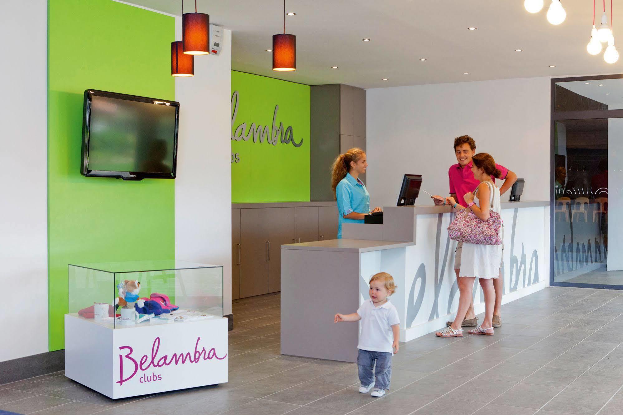 Belambra Clubs Les Estagnots Сеньос Экстерьер фото